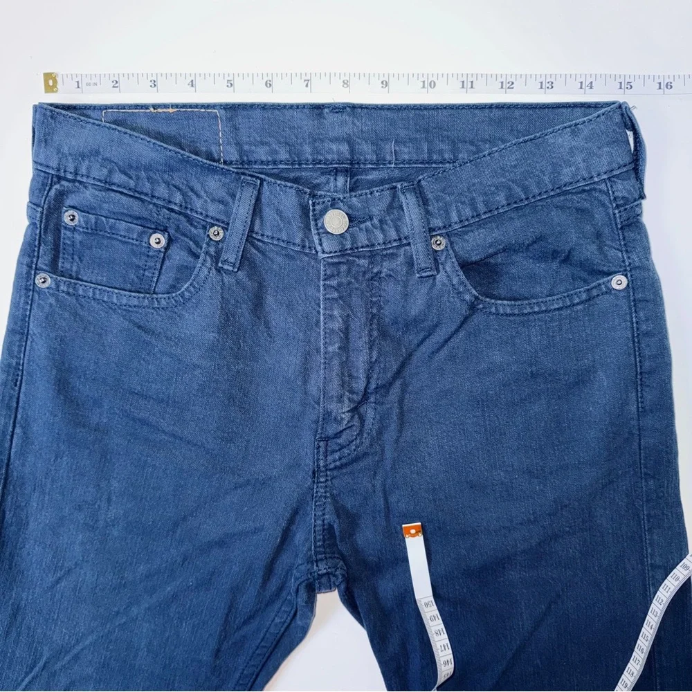 Levi’s‎ 513 Men’s Slim Straight Blue Stretch Jeans W29 L30
